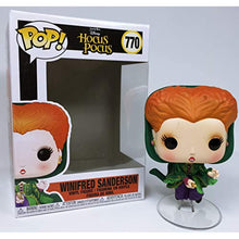 Load image into Gallery viewer, Funko Pop! Disney: Hocus Pocus - Winifred Flying figure w/ Protector