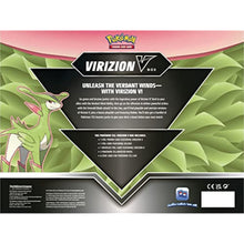 Load image into Gallery viewer, Pokemon TCG VIRIZION V Promo Box 4 Booster Packs Lost Origin Sealed