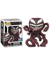 Load image into Gallery viewer, Funko Pop! Marvel: Venom - Carnage Bobblehead - 2021 Fall Convention Limited Edition Exclusive