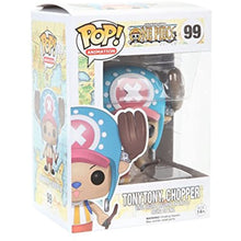 Load image into Gallery viewer, Funko POP! Anime: One Piece TONY TONY CHOPPER Figure #99 w/ Protector
