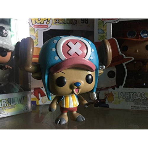 Funko POP! Anime: One Piece TONY TONY CHOPPER Figure #99 w/ Protector