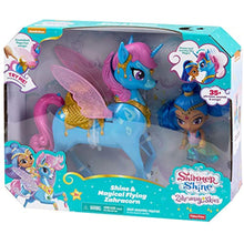 Load image into Gallery viewer, Fisher-Price Nickelodeon Shimmer &amp; Shine Magical Flying Zahracorn Shine