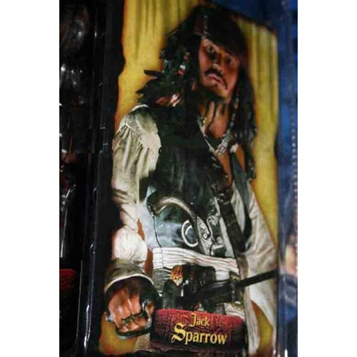NECA Pirates of The Caribbean Dead Man's Chest Series 2 Jack Sparrow Figure