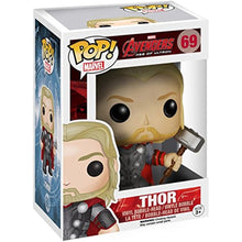 Load image into Gallery viewer, Funko POP! Marvel: Avengers 2 THOR Figure #69 w/ Protector
