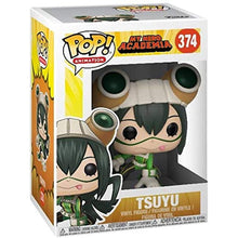 Load image into Gallery viewer, Funko Pop! Anime: My Hero Academia - Tsuyu Vinyl Figure w/Protector