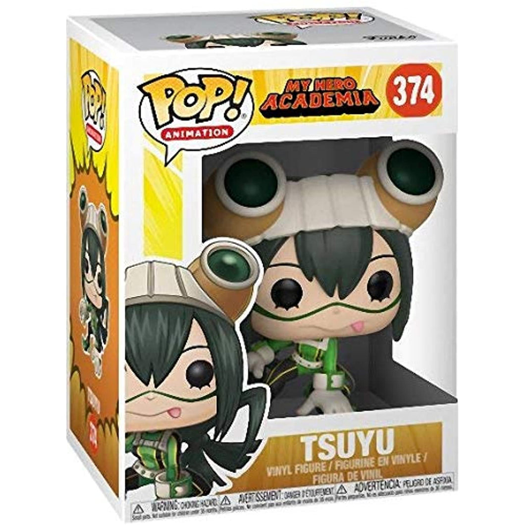 Funko Pop! Anime: My Hero Academia - Tsuyu Vinyl Figure w/Protector