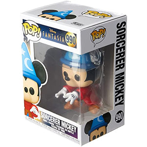 Funko Pop Disney Fantasia: Sorcerer Mickey Vinyl Figure #51938 w/ Protector