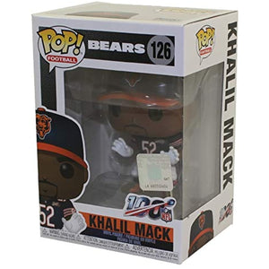 NFL Khalil Mack # 126 Chicago Bears Wave 6 Pop Vinyl Figure w/ Protector