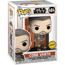 Load image into Gallery viewer, Funko Pop! Star Wars: The Mandalorian - Cobb Vanth (The Marshal) Figure w/ Protector