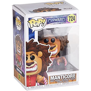 Funko Pop! Disney: Onward - Manticore Figure w/Protector