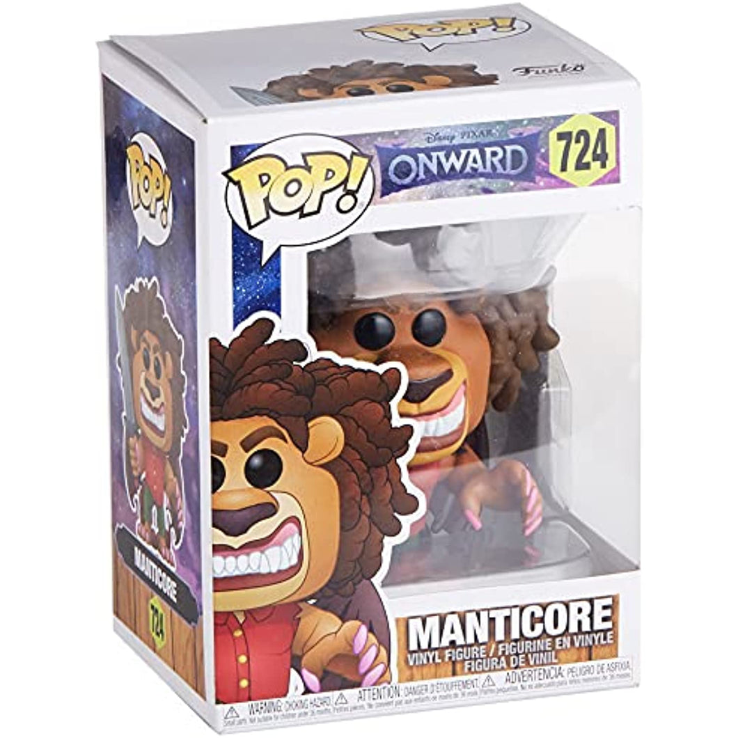 Funko Pop! Disney: Onward - Manticore Figure w/Protector