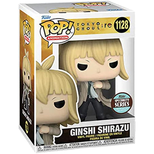POP Animation: Tokyo Ghoul:re- Shirazu Figure w/ Protector
