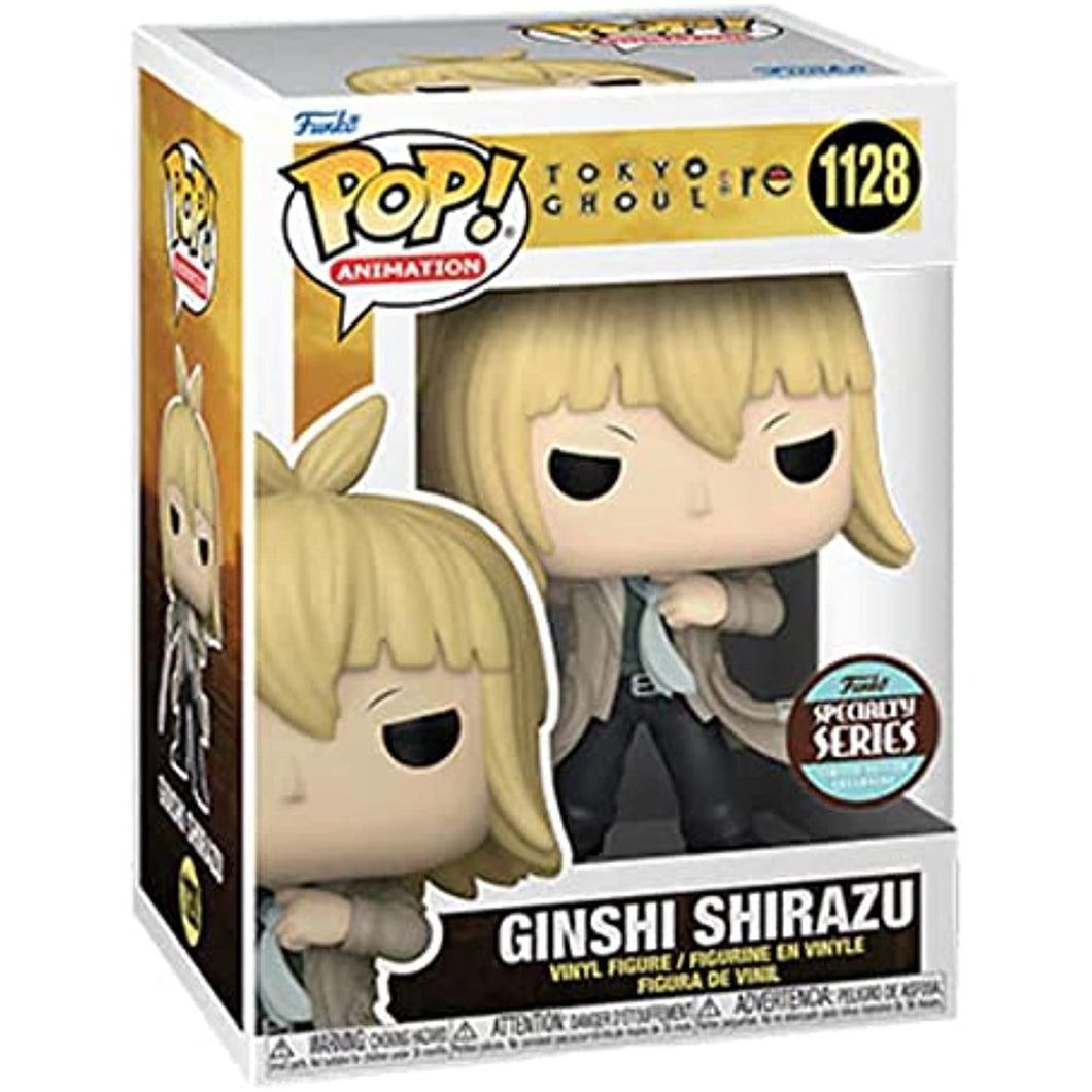 POP Animation: Tokyo Ghoul:re- Shirazu Figure w/ Protector