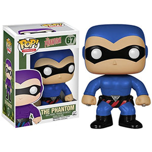 Funko POP Heroes: The Phantom - Blue Phantom Figure w/Protector