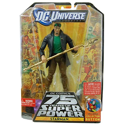 DC Universe Classics Exclusive 75 Years of Super Power Starman Figure Wave 15
