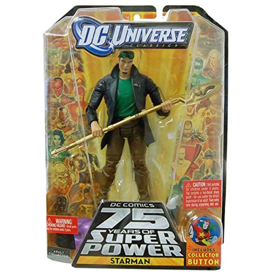 DC Universe Classics Exclusive 75 Years of Super Power Starman Figure Wave 15