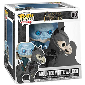 Funko Pop! Mounted White Walker Game of Thrones HBO Pop Season 8 IN STOCK