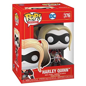 Funko POP! Heroes: DC Imperial Palace HARLEY QUINN Figure #376 w/ Protector