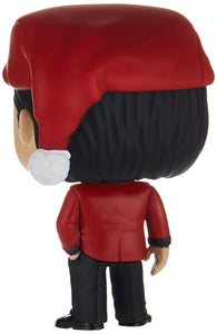 Funko Pop! TV: The Office - Michael As Classy Santa Figure w/ Protector