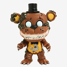 Load image into Gallery viewer, Funko POP! Books: Five Nights at Freddy&#39;s-Twisted Freddy Collectible Figure, Multicolor