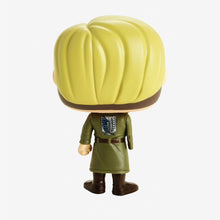Load image into Gallery viewer, Funko Pop! Animation: Attack on Titan - Erwin (One-Armed) Toy, Multicolor