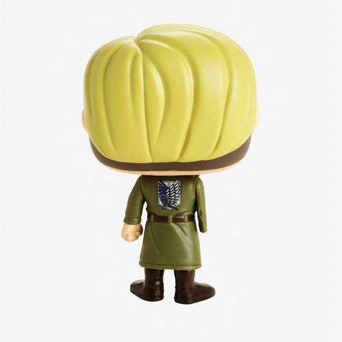 Funko Pop! Animation: Attack on Titan - Erwin (One-Armed) Toy, Multicolor