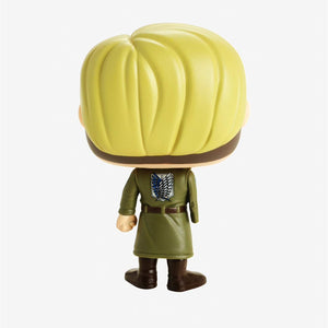 Funko Pop! Animation: Attack on Titan - Erwin (One-Armed) Toy, Multicolor