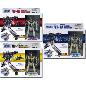 Macross: 1/100 Scale Transformable Action Figure Series 1 (Set of 3)