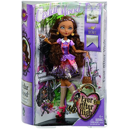 Ever After High Cedar Wood Doll 1st Edition Brand new in package