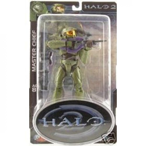 Halo 2 Action Figure Series 4 Master Chief (2) with New Head Sculpt
