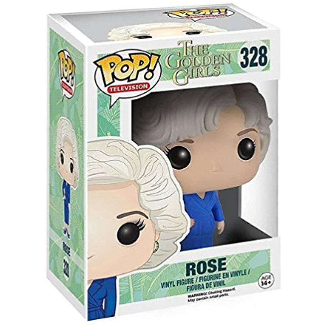 Funko POP! TV: The Golden Girls ROSE Figure #328 w/ Protector