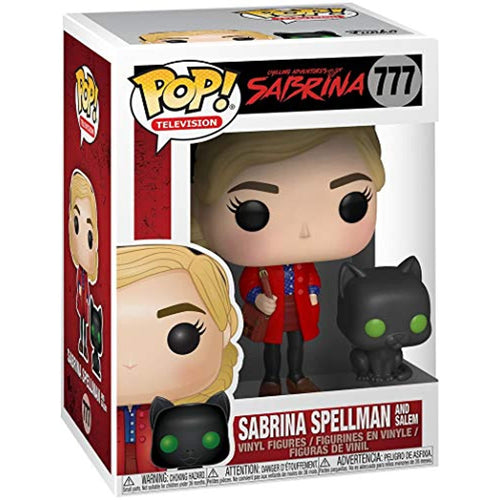 Funko Pop! & Buddy: Chilling Adventures Sabrina with Salem w/Protector