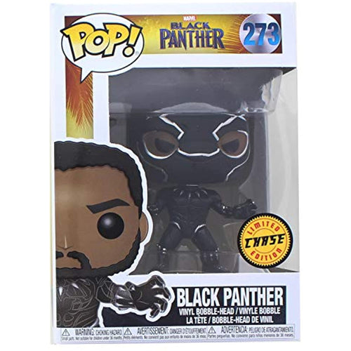 Funko Pop! Marvel: Black Panther - Masked Black Panther Limited Edition Chase