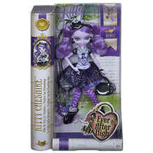 Load image into Gallery viewer, Ever After High KITTY CHESHIRE Doll 1st Edition Original Box NEW