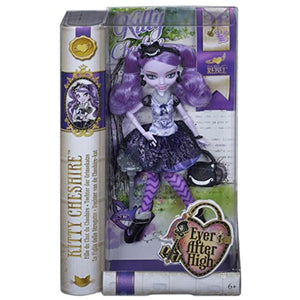 Ever After High KITTY CHESHIRE Doll 1st Edition Original Box NEW