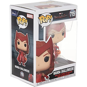 Funko Pop! Marvel: WandaVision - Halloween Wanda Vinyl Figure