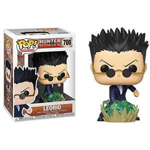 Funko POP! Anime: Hunter X Hunter LEORIO Figure #700 w/ Protector