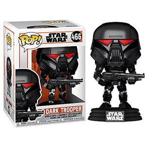 Funko Pop! Star Wars: The Mandalorian - Dark Trooper Battle Droid w/Protector