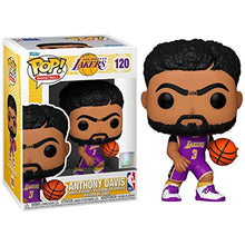 Load image into Gallery viewer, Funko Pop! NBA: Lakers - Anthony Davis (Purple Jersey) w/ Protector