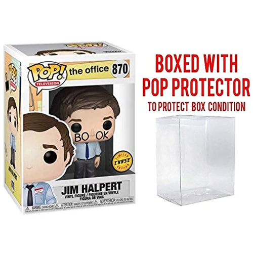 Funko TV: The Office - Jim Halpert Chase Figure w/Protector