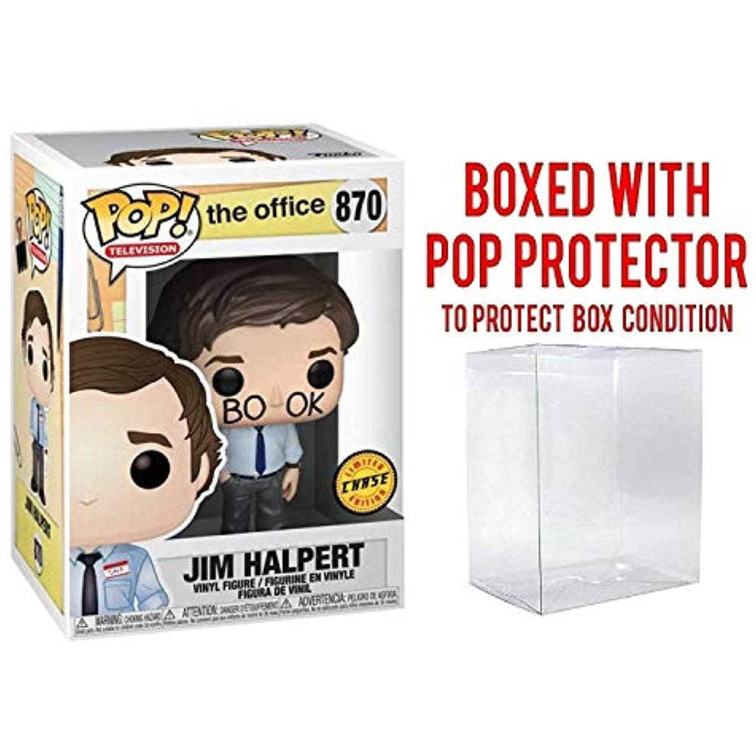 Funko TV: The Office - Jim Halpert Chase Figure w/Protector