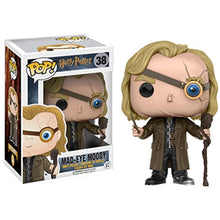 Load image into Gallery viewer, Funko Harry Potter Mad-Eye Moody Pop Figure w/Protector