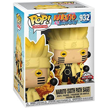 Load image into Gallery viewer, Funko POP! Naruto Shippuden (Sixth Path Sage) Glow in the Dark w/Protector