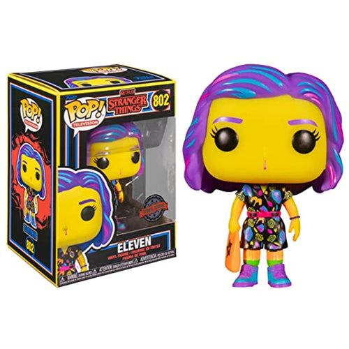 Funko Pop! Strangers Things - Eleven Special Edition w/ Protector