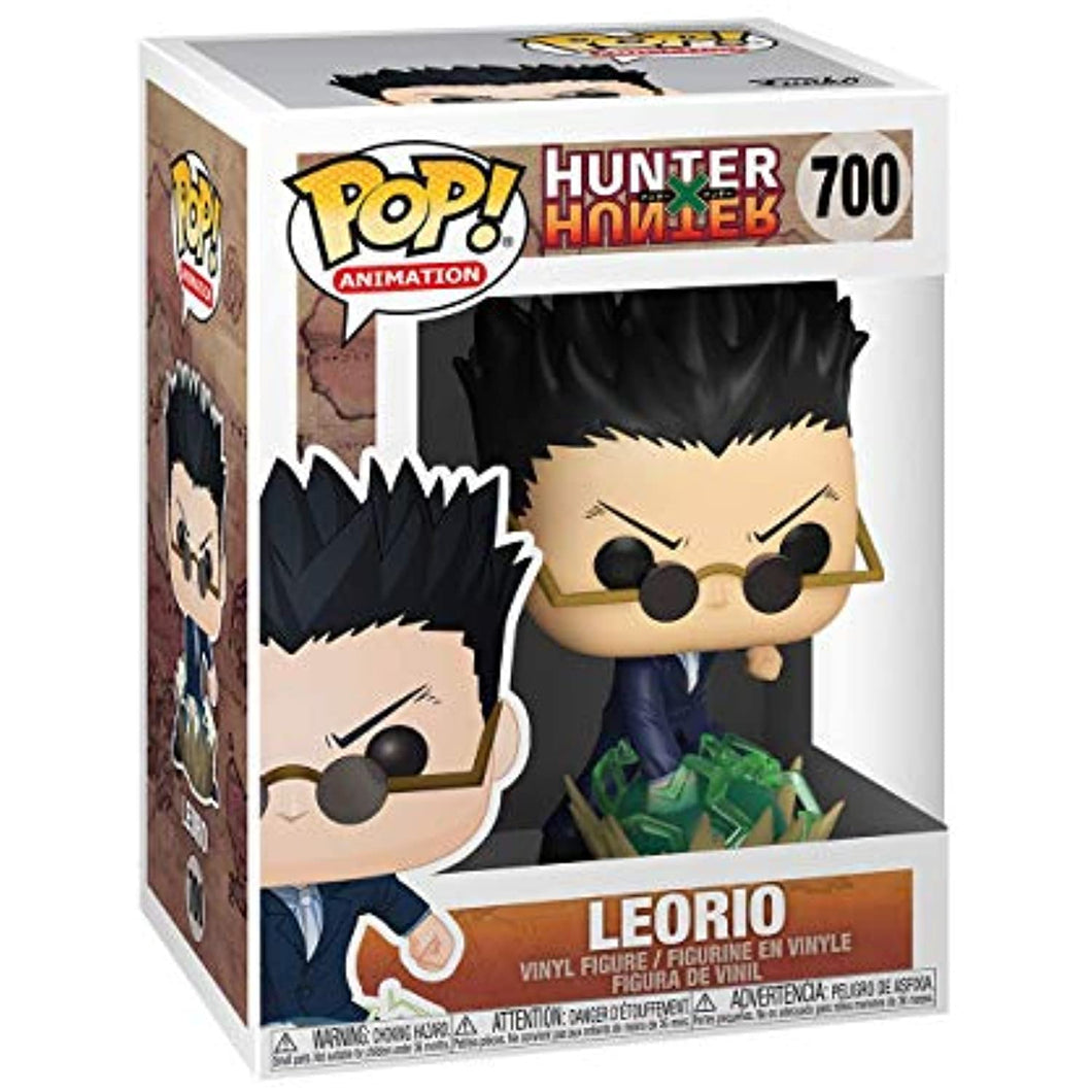 Funko POP! Anime: Hunter X Hunter LEORIO Figure #700 w/ Protector