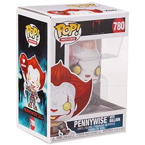 Funkko POP! Movies: IT Chapter 2 PENNYWISE w/ Balloon Figure w/ Protector