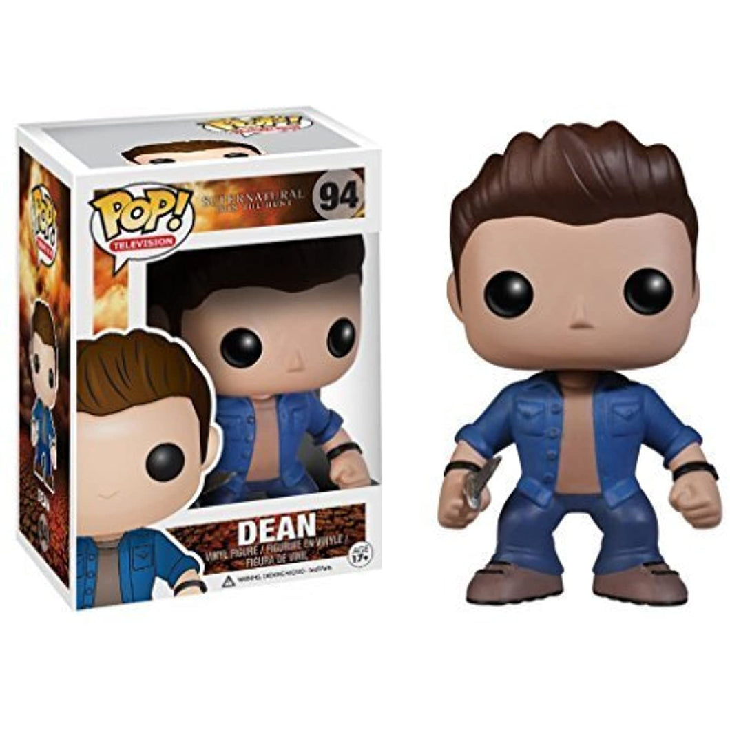 Funko POP! TV: Supernatural Join The Hunt DEAN Figure #94 w/ Protector