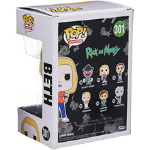 Load image into Gallery viewer, Funko Pop! Animation: Rick and Morty Beth with Wine Glass Collectible Figure