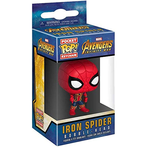 Funko POP! Keychain Marvel: Avengers Infinity War - Iron Spider, Multicolor