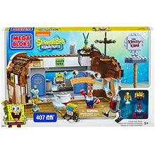 Load image into Gallery viewer, Mega Bloks SpongeBob Krusty Krab Attack